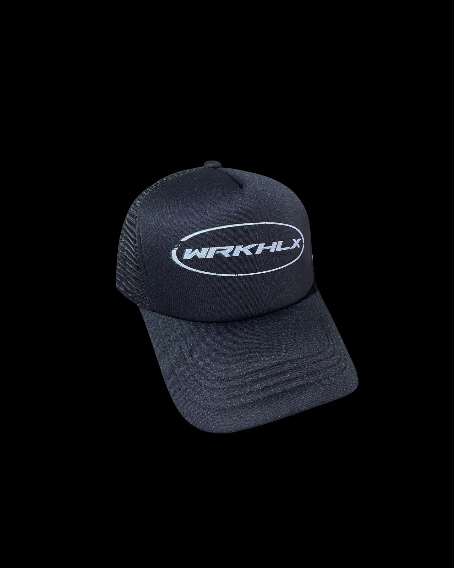 WRKHLX TRUCKER (BLACK)