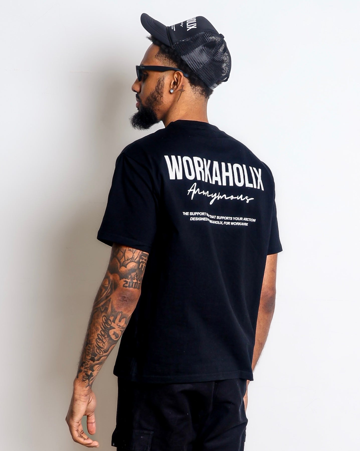 THE SUPPORT GROUP TEE (BLACK)