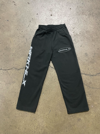 WRKHLX SWEATPANTS (BLACK)