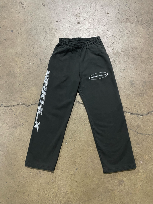 WRKHLX SWEATPANTS (BLACK)