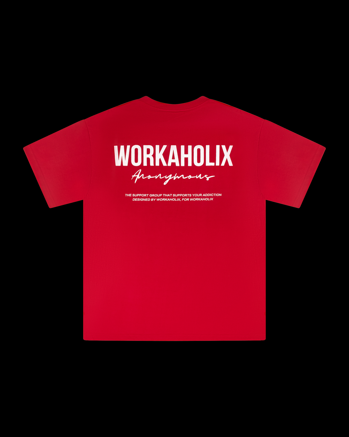 THE SUPPORT GROUP TEE (RED)