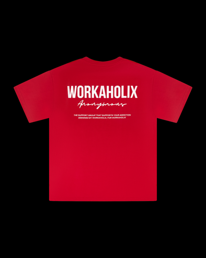 THE SUPPORT GROUP TEE (RED)
