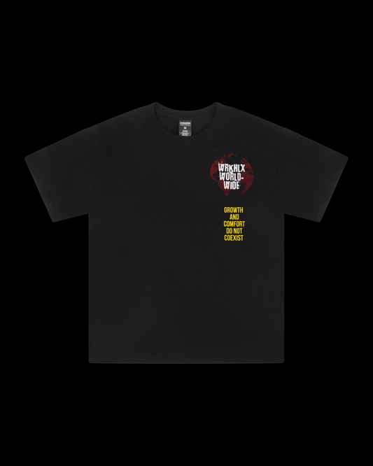 WRKHLX WORLDWIDE TEE (BLACK)