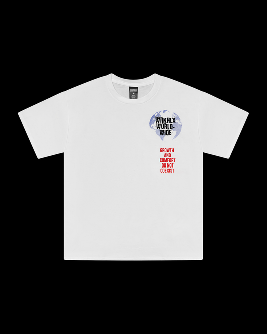 WRKHLX WORLDWIDE TEE (WHITE)