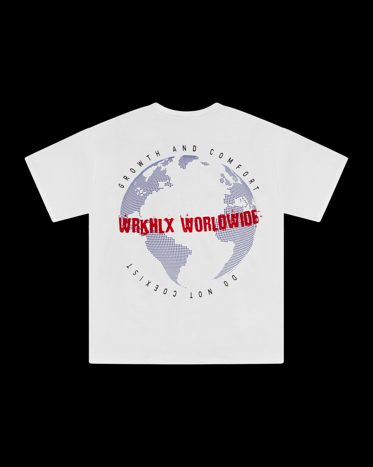 WRKHLX WORLDWIDE TEE (WHITE)