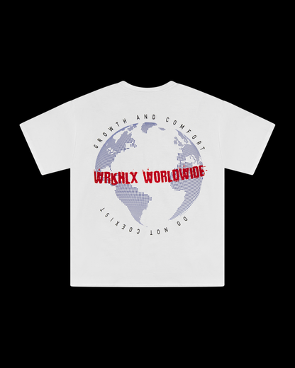 WRKHLX WORLDWIDE TEE (WHITE)