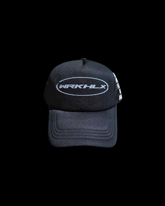 WRKHLX TRUCKER (BLACK)