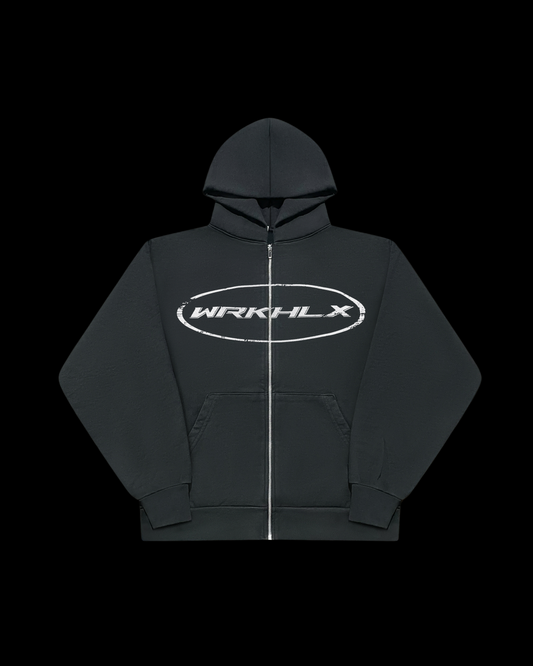 WRKHLX HOODIE (BLACK)