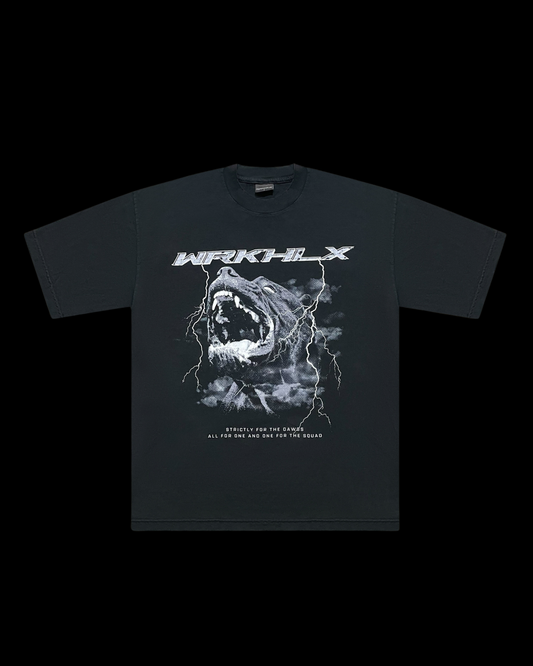 WRKHLX DAWG TEE (BLACK)