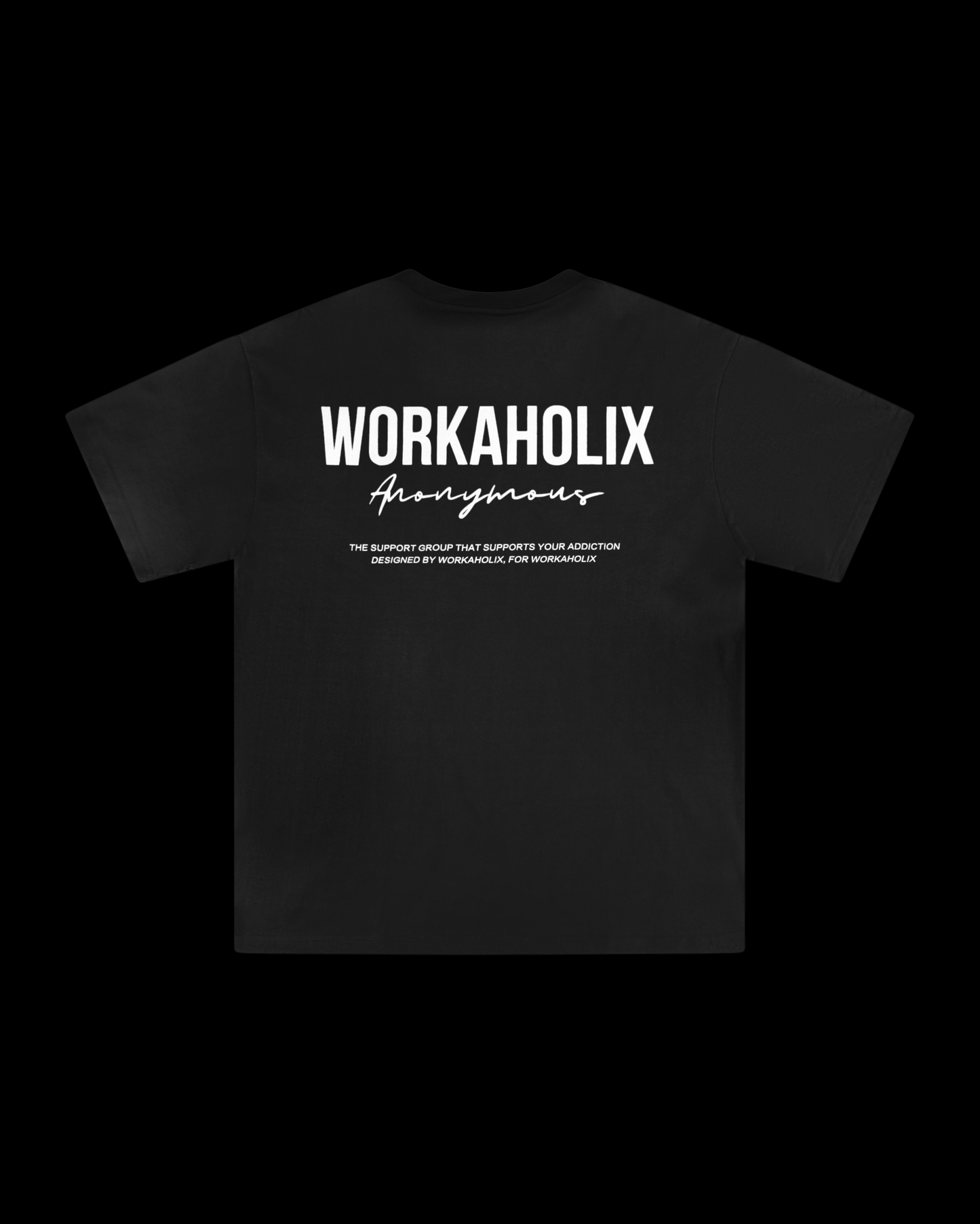 THE SUPPORT GROUP TEE (BLACK)