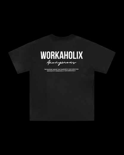 THE SUPPORT GROUP TEE (BLACK)