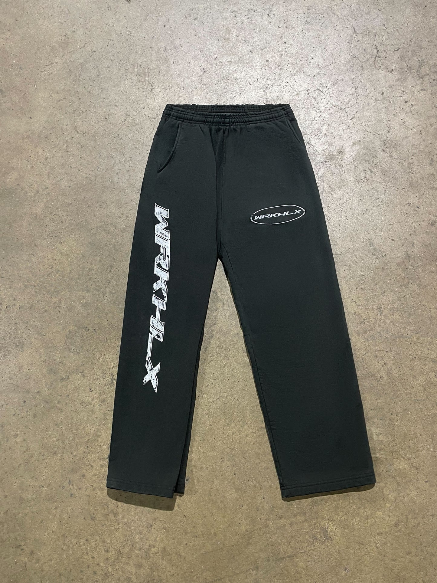 WRKHLX SWEATPANTS (BLACK)