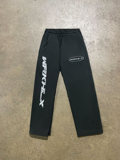 WRKHLX SWEATPANTS (BLACK)