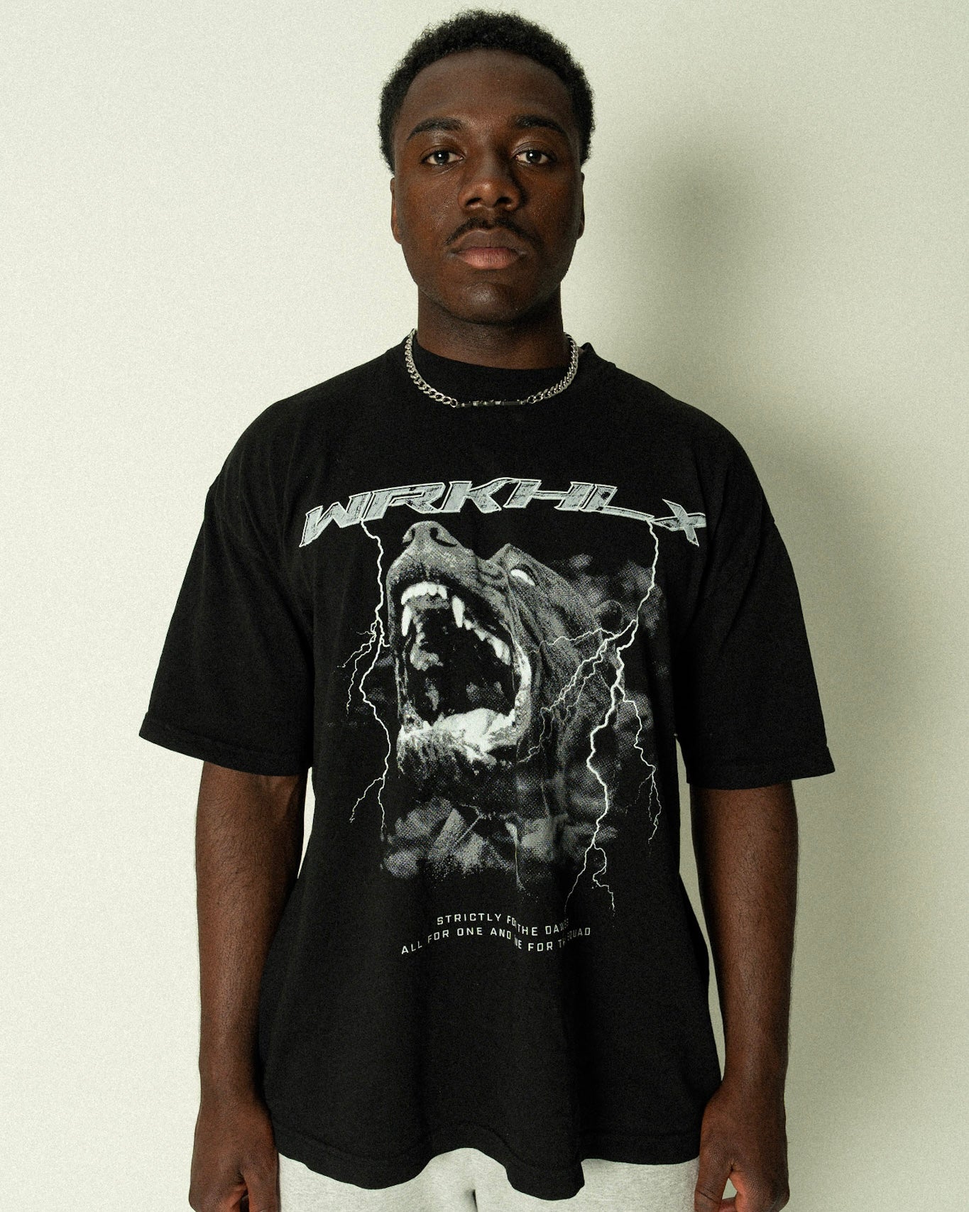 WRKHLX DAWG TEE (BLACK)
