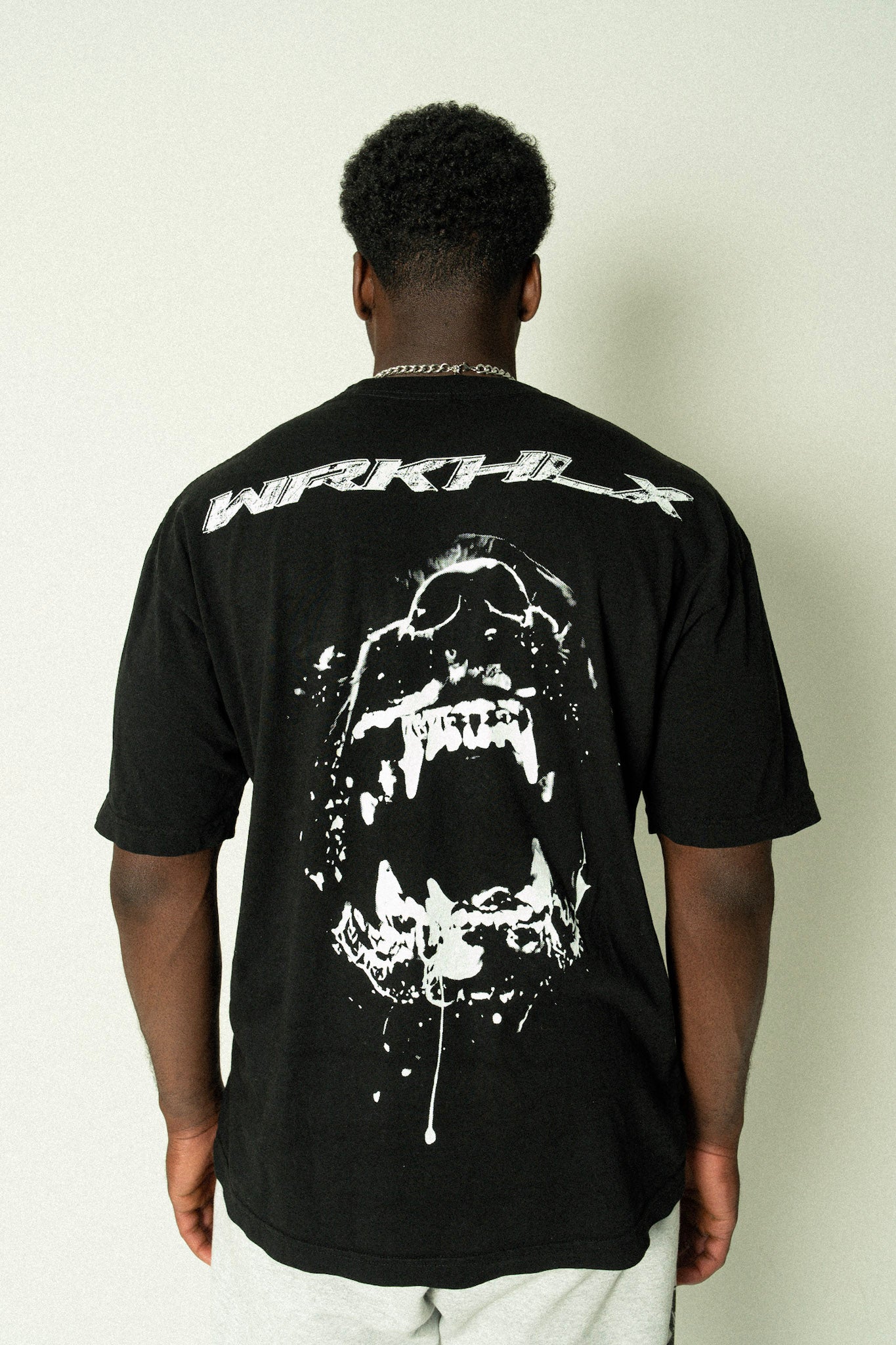 WRKHLX MUZZLE OFF TEE (BLACK)