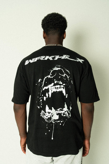WRKHLX MUZZLE OFF TEE (BLACK)