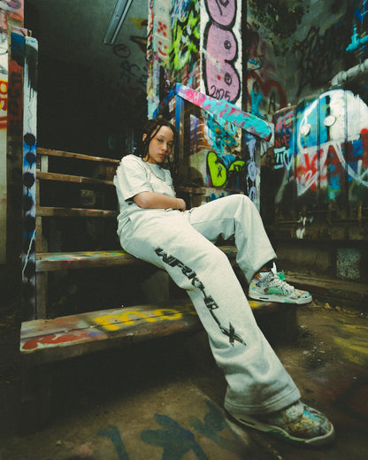 WRKHLX SWEATPANTS (ASH)