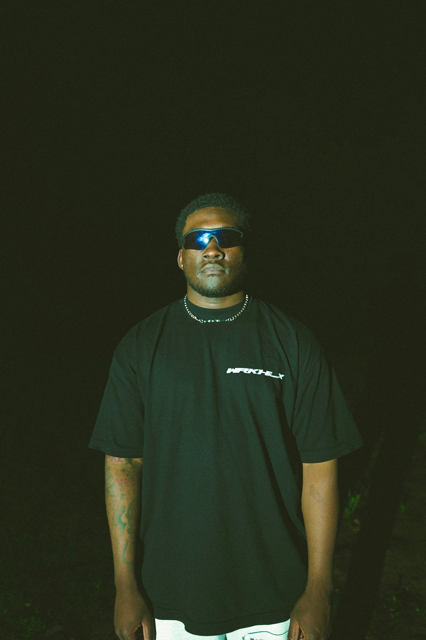 WRKHLX MUZZLE OFF TEE (BLACK)