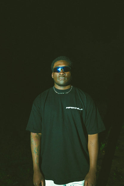 WRKHLX MUZZLE OFF TEE (BLACK)