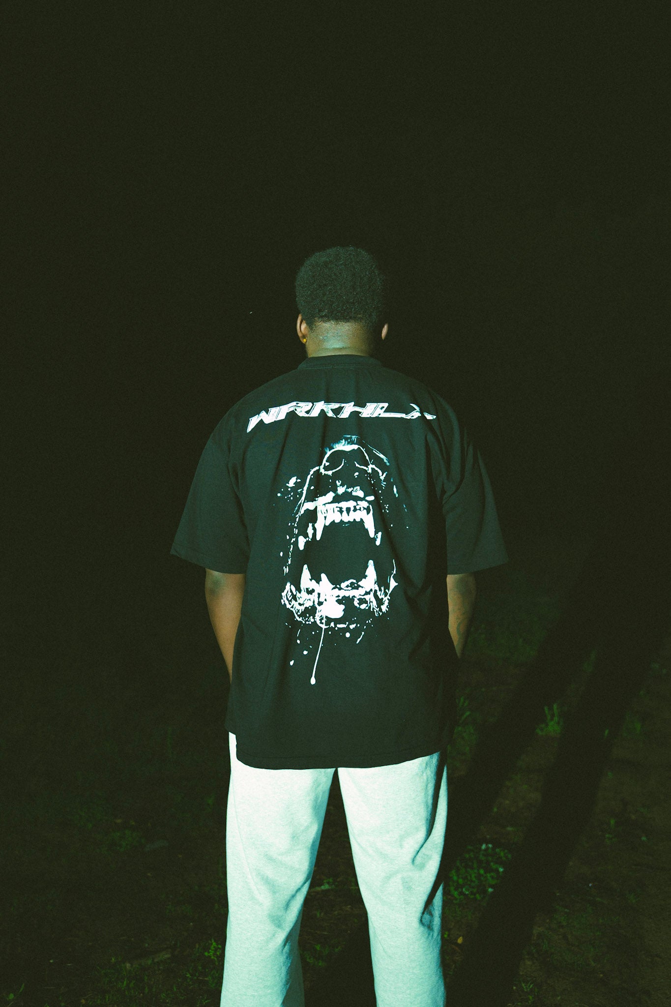 WRKHLX MUZZLE OFF TEE (BLACK)
