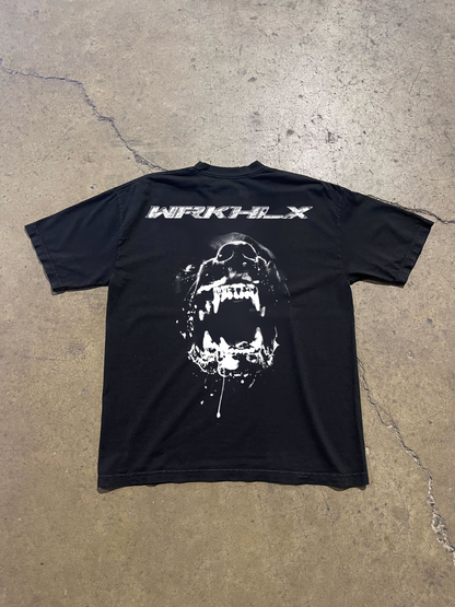 WRKHLX MUZZLE OFF TEE (BLACK)