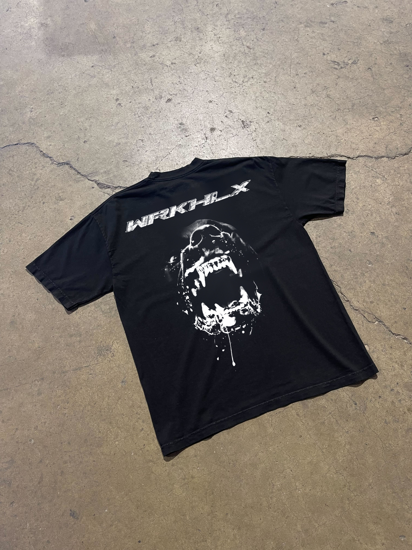 WRKHLX MUZZLE OFF TEE (BLACK)