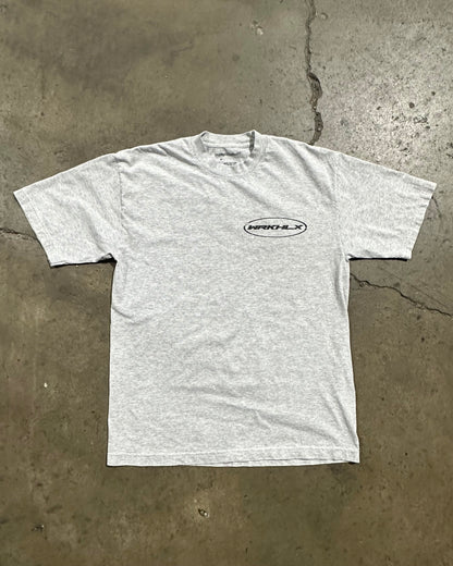 WRKHLX OVAL TEE (ASH)