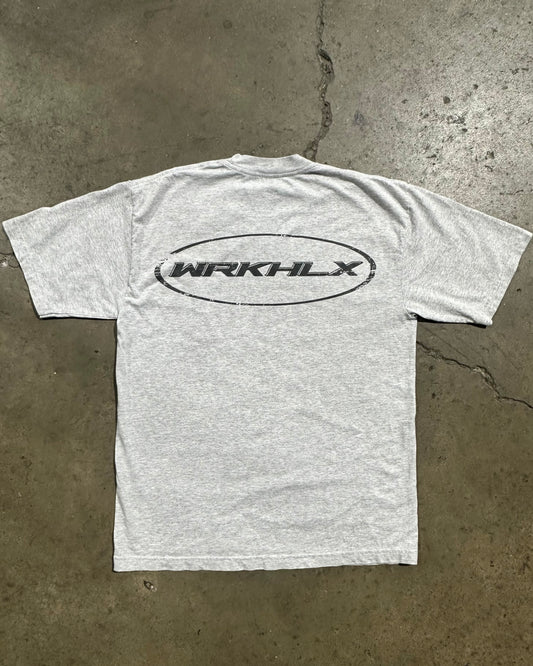 WRKHLX OVAL TEE (ASH)
