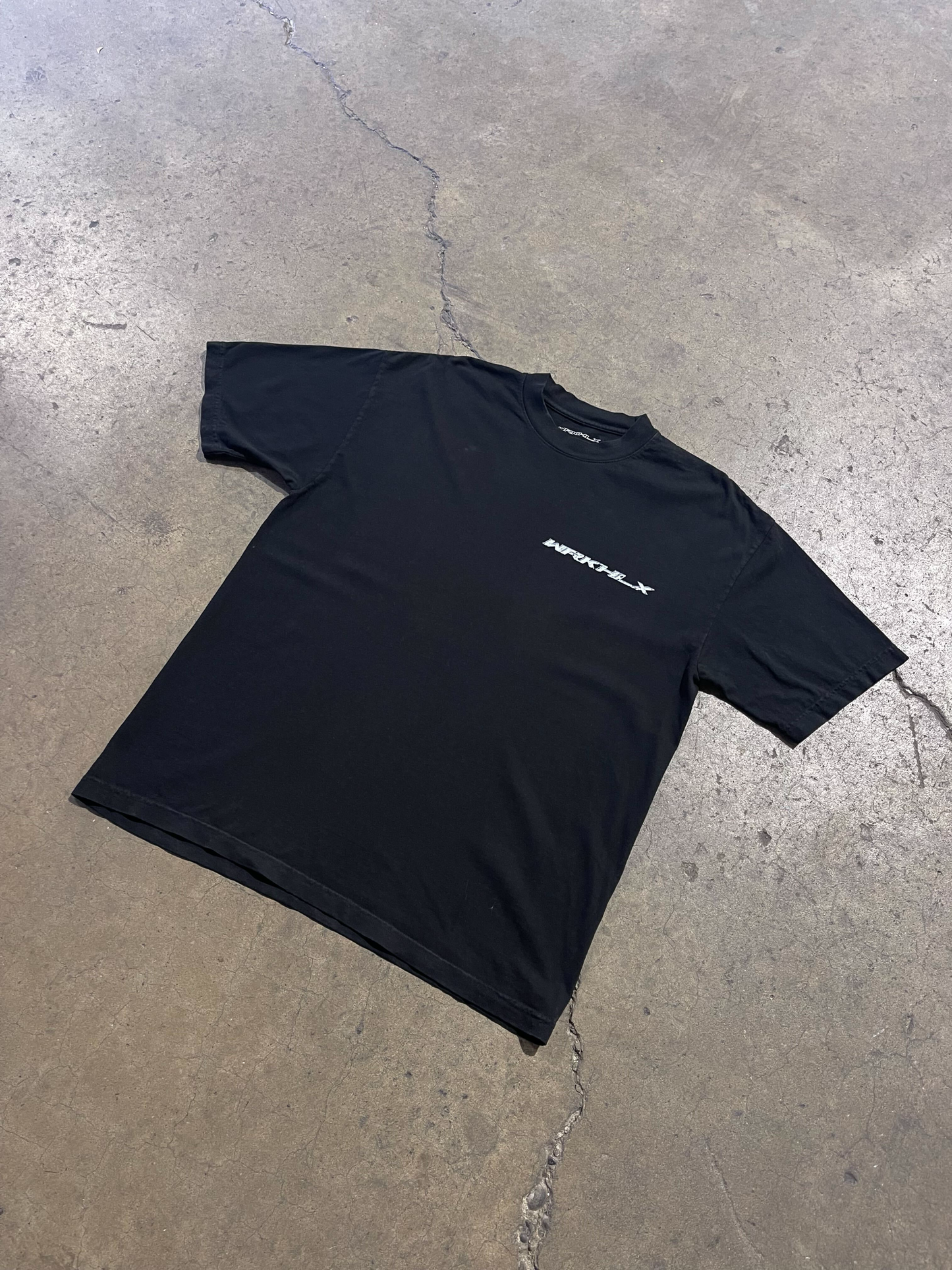 WRKHLX MUZZLE OFF TEE (BLACK)