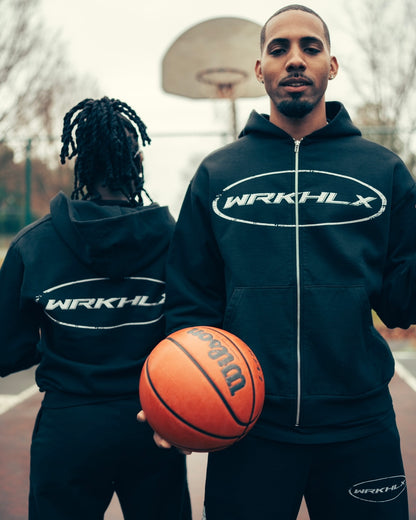 WRKHLX HOODIE (BLACK)