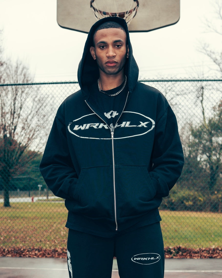 WRKHLX HOODIE (BLACK)