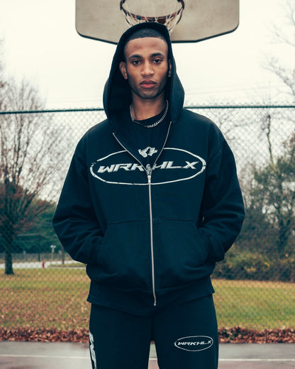 WRKHLX HOODIE (BLACK)