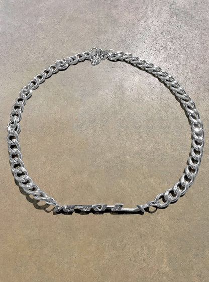 WRKHLX CHAIN NECKLACE (SILVER)