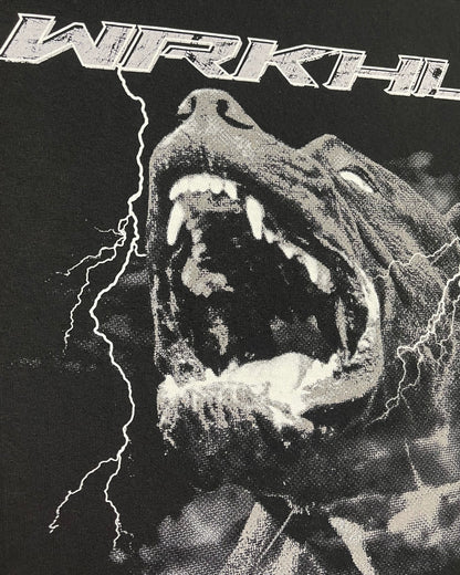 WRKHLX DAWG TEE (BLACK)
