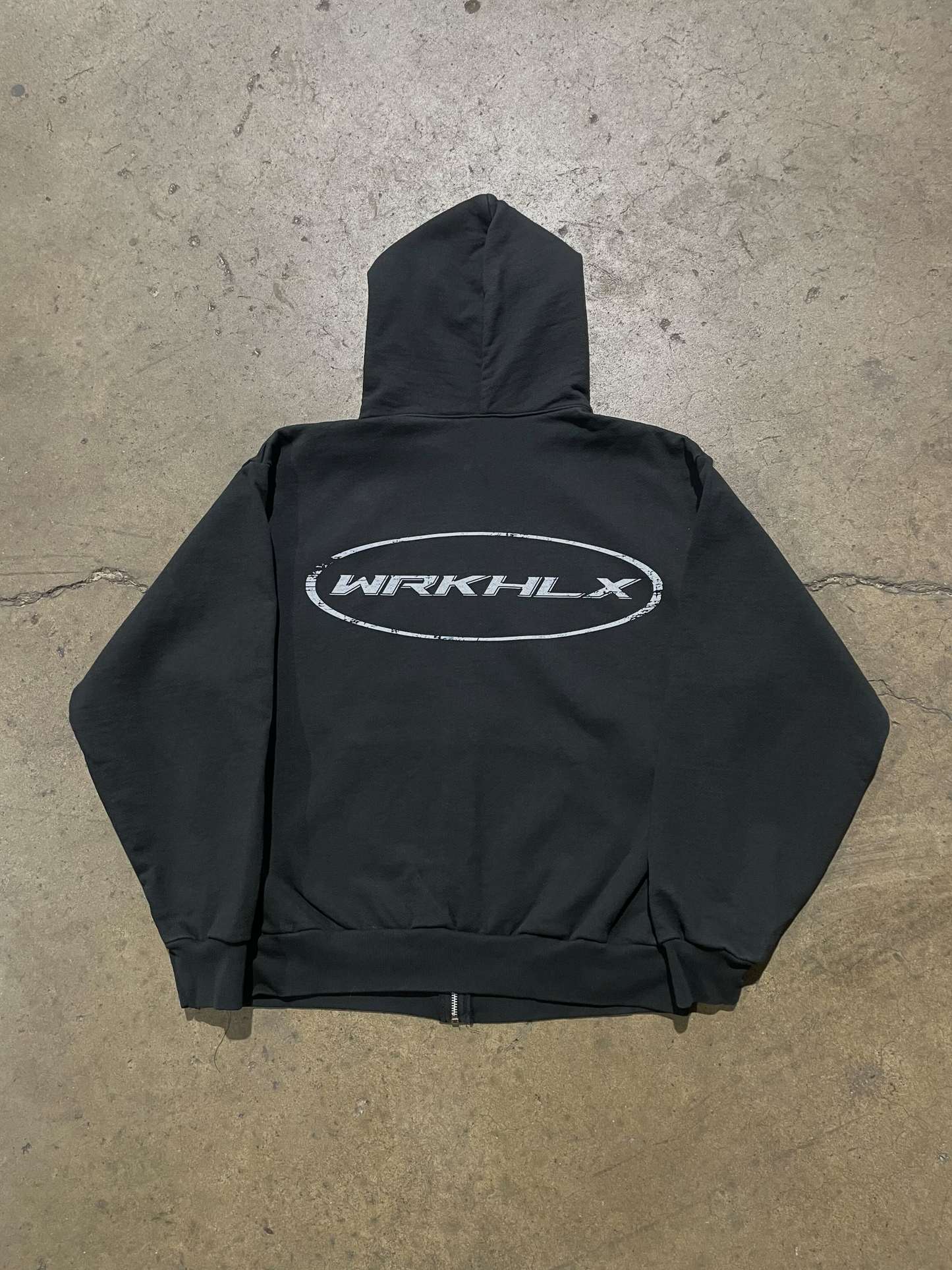 WRKHLX HOODIE (BLACK)