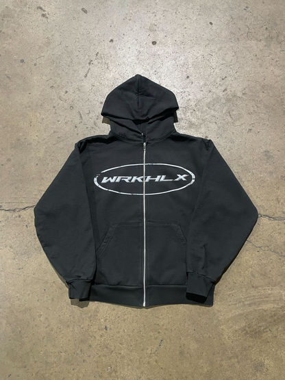 WRKHLX HOODIE (BLACK)