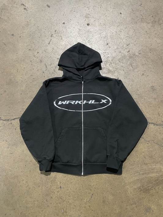 WRKHLX HOODIE (BLACK)