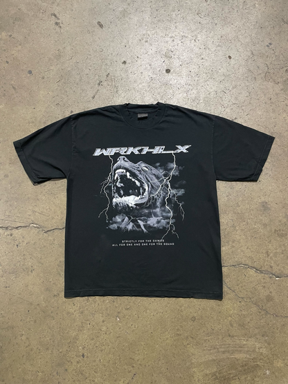 WRKHLX DAWG TEE (BLACK)