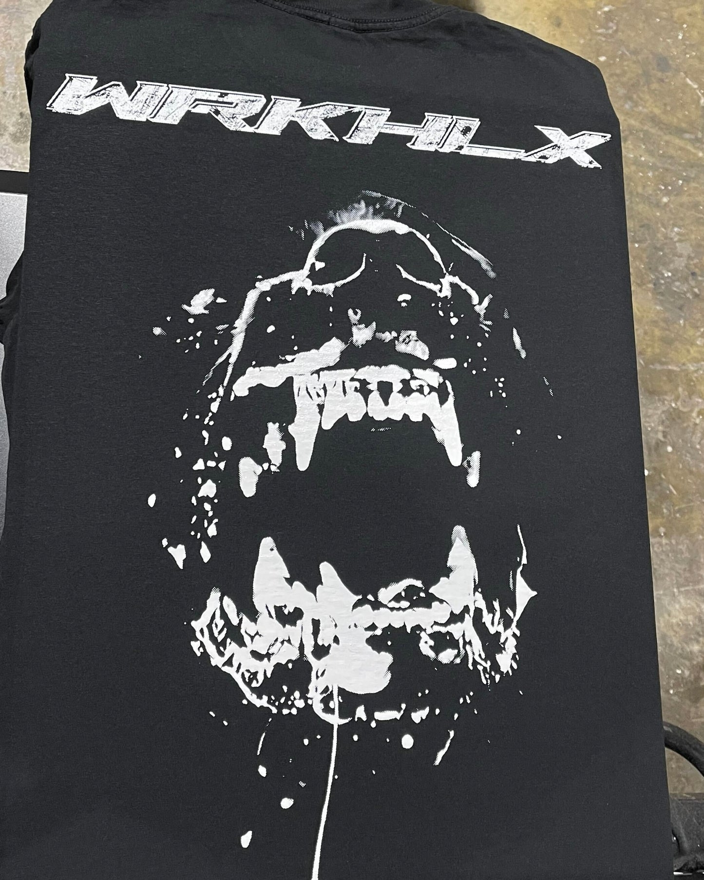 WRKHLX MUZZLE OFF TEE (BLACK)