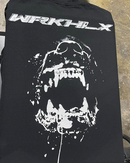 WRKHLX MUZZLE OFF TEE (BLACK)