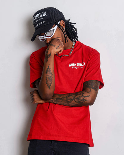 THE SUPPORT GROUP TEE (RED)